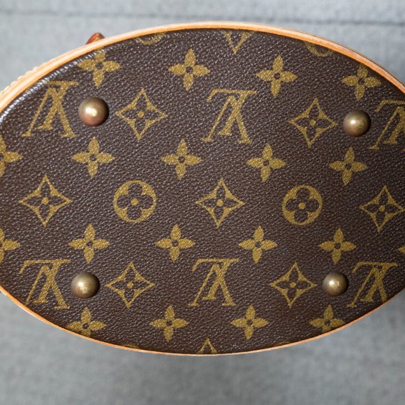 Authentic Louis Vuitton Classic Monogram Bucket Bag (Vintage) - Picture 2 of 14